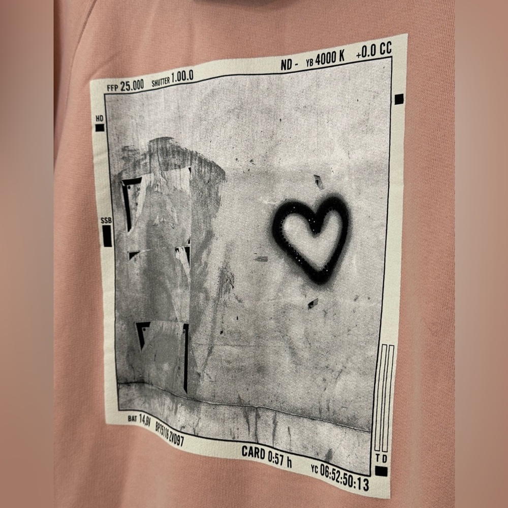 Zadig & Voltaire hoodie, new with tags from Paris - Picture 8 of 11